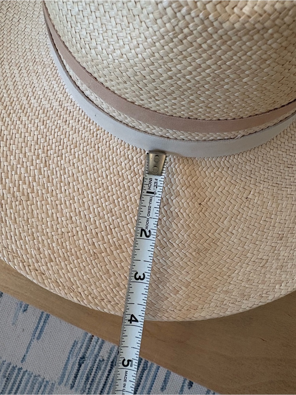 Janessa Leone Straw Wide-Brim Hat - Picture 6 of 6